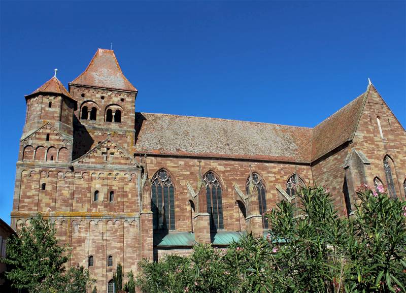 L'Abbaye Saint-Étienne de Marmoutier